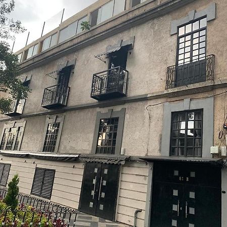 La Historica Cdmx Lejlighed Mexico By Eksteriør billede