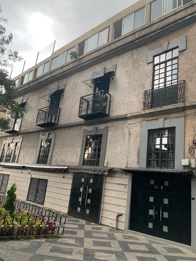 La Historica Cdmx Lejlighed Mexico By Eksteriør billede