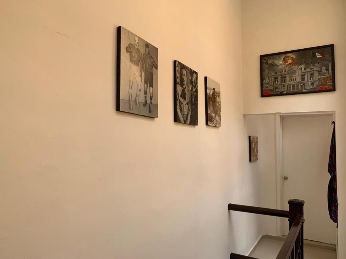 La Historica Cdmx Lejlighed Mexico By Eksteriør billede
